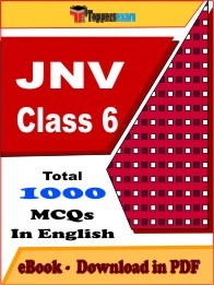 JNV Mock Test In Hindi Class 6