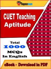 CUET Teaching Aptitude Book PDF