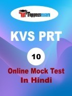 KVS PRT Mock Test New Pattern
