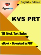 KVS PRT Mock Test PDF