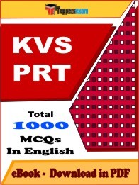 KVS PRT Books Pdf Free Download