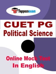 CUET PG Political Science 2024 Question Paper