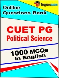CUET PG Political Science Question Bank