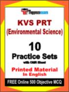 KVS PRT (Environmental Science) Test Book in English - Practice Set