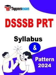 DSSSB PRT Syllabus