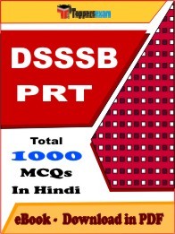 DSSSB PRT Book Pdf In Hindi