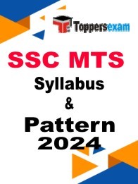 SSC MTS 2024 Syllabus