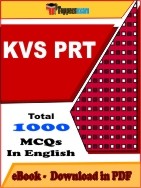 KVS PRT Book PDF Free Download