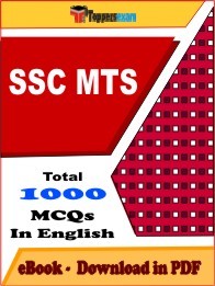SSC MTS Books PDF free Download