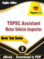 TSPSC Assistant Motor Vehicle Inspector PDF Book In English - Practice Set