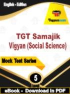 TGT Samajik Vigyan (Social Science)  PDF Book In English - Practice Set