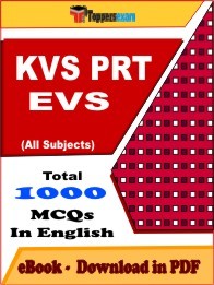 KVS PRT EVS Notes PDF