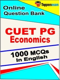 CUET PG Economics Question Bank