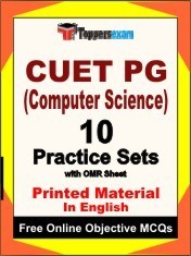 CUET PG Computer Science Test Book in English - Practice Set