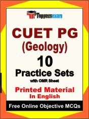 CUET PG Geology Book