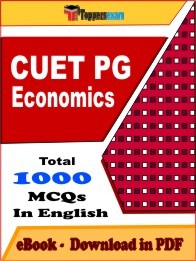 CUET PG Economics Notes PDF