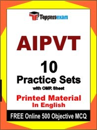 AIPVT Book in English - Practice Set
