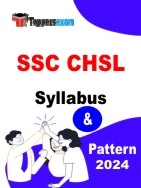 SSC CHSL Syllabus 2024