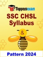 SSC CHSL 2024 Syllabus