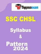 Syllabus Of SSC CHSL 2024