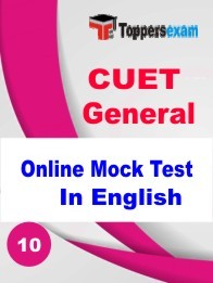 CUET General Test MCQ Questions