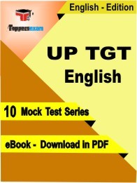UP TGT English Practice Pet PDF