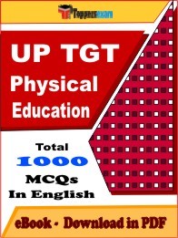 UP TGT Physical Education Question Paper Pdf Download In Hindi