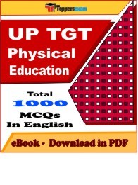 UP TGT Physical Education Question Paper Pdf Download
