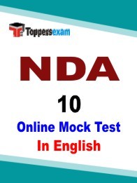 NDA Exam Paper