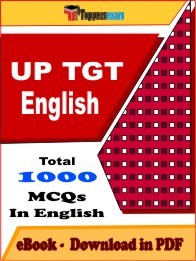 UP TGT English Book Pdf Free Download