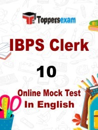 IBPS Clerk Exam |  Clerk IBPS