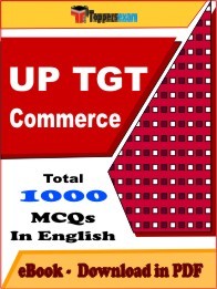 UP TGT Commerce Book PDF