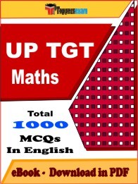 UP TGT Maths Book PDF Free Download