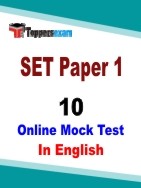 SET Paper 1 Questions And Answers