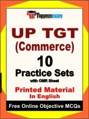 UP TGT Commerce Book In English