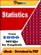 Statistics PDF Book In English - MCQ / Objective Questions