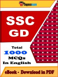 SSC GD Book 2024 PDF Download In English