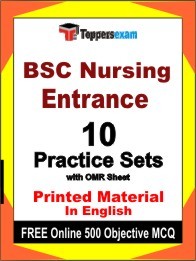BSC Nursing Entrance Exam Book