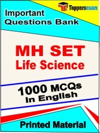 MH SET Life Science Book in English - Objective MCQ