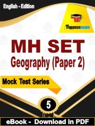 MH SET Geography Paper 2 PDF Book In English - Practice Set