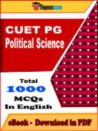 CUET PG Political Science Book PDF
