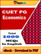 CUET PG Economics Notes PDF
