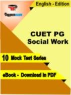 CUET PG social work Books