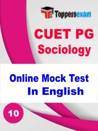 CUET PG Sociology Question Paper