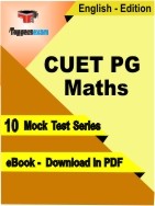 CUET PG Maths Mock Test