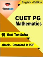 CUET PG Mathematics Test Series