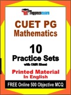 CUET PG Mathematics Book