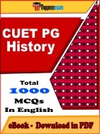 CUET PG History Book PDF