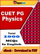 CUET PG Physics Book PDF