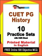 CUET PG History Book